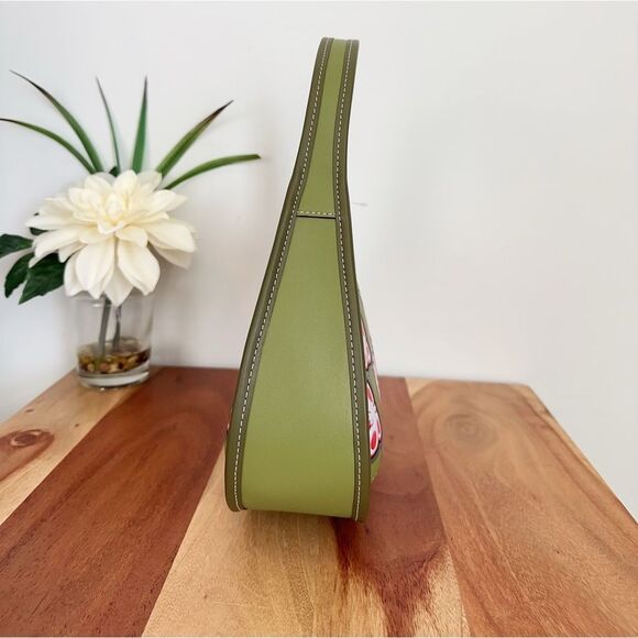 NWT Coach Ergo Bag In‎ Coachtopia Leather With Butterfly Print - Picture 2 of 8